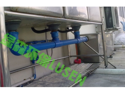 西区社会服务部餐饮废水处理