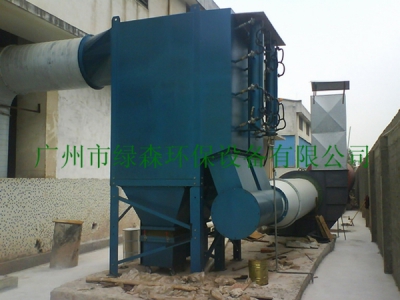 中山三乡铸造厂除尘