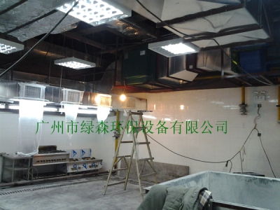 珠江新城韩国料理油烟净化