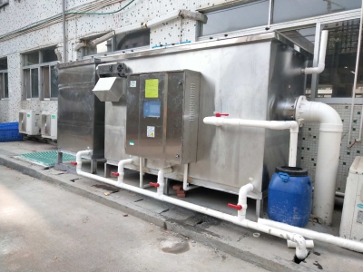 番禺珑玥新天地商场油水分离器