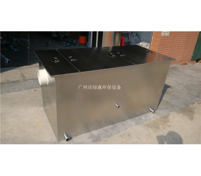 餐饮厨房油水分离器厂家