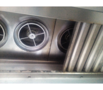 动态离心式烟罩