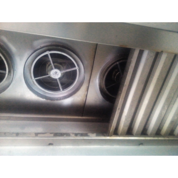 动态离心式烟罩